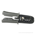 Crimping Tool with Stripper Cutter for 4/6/8 Pin